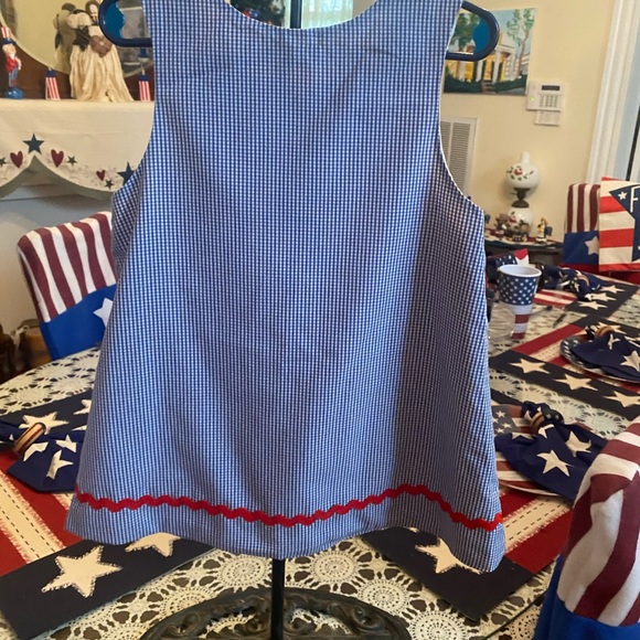 Remember Nguyen Smocked Toddler Girls Dress size 4T - Picture 10 of 16